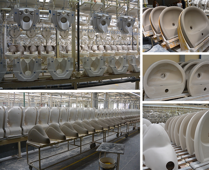 Ceramika Koło od (glinianej) podszewki- z wizytą we Włocławskiej fabryce